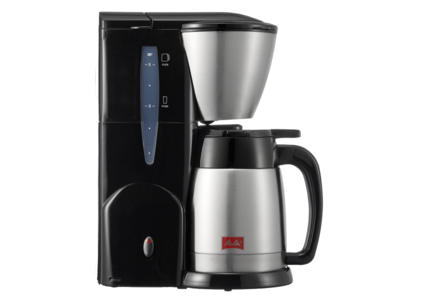 Melitta(メリタ) ALLFI (オルフィ)2-5杯 浄水フィルター付 ブラック SKT521B