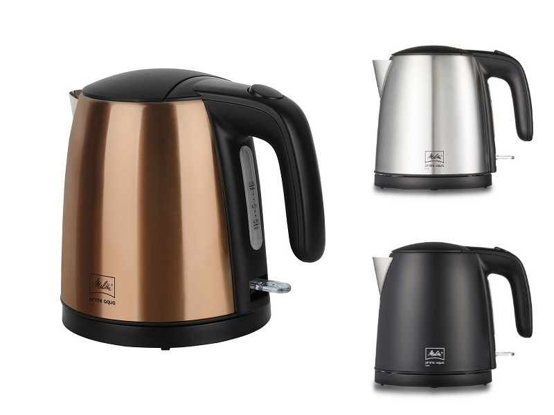 7月1日新発売。ドイツ生まれの電気ケトル「プライムアクアミニ」に  