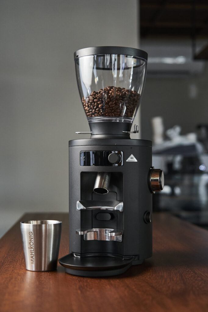 マールクーニック X54 コーヒーグラインダー コーヒーミル　製品写真