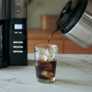 アロマフレッシュサーモで作るアイスコーヒーの画像