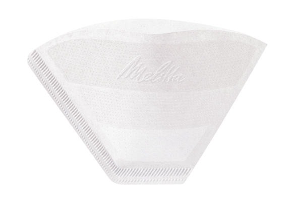 メリタ オリジナル ナチュラルホワイト フィルターペーパー 1×4