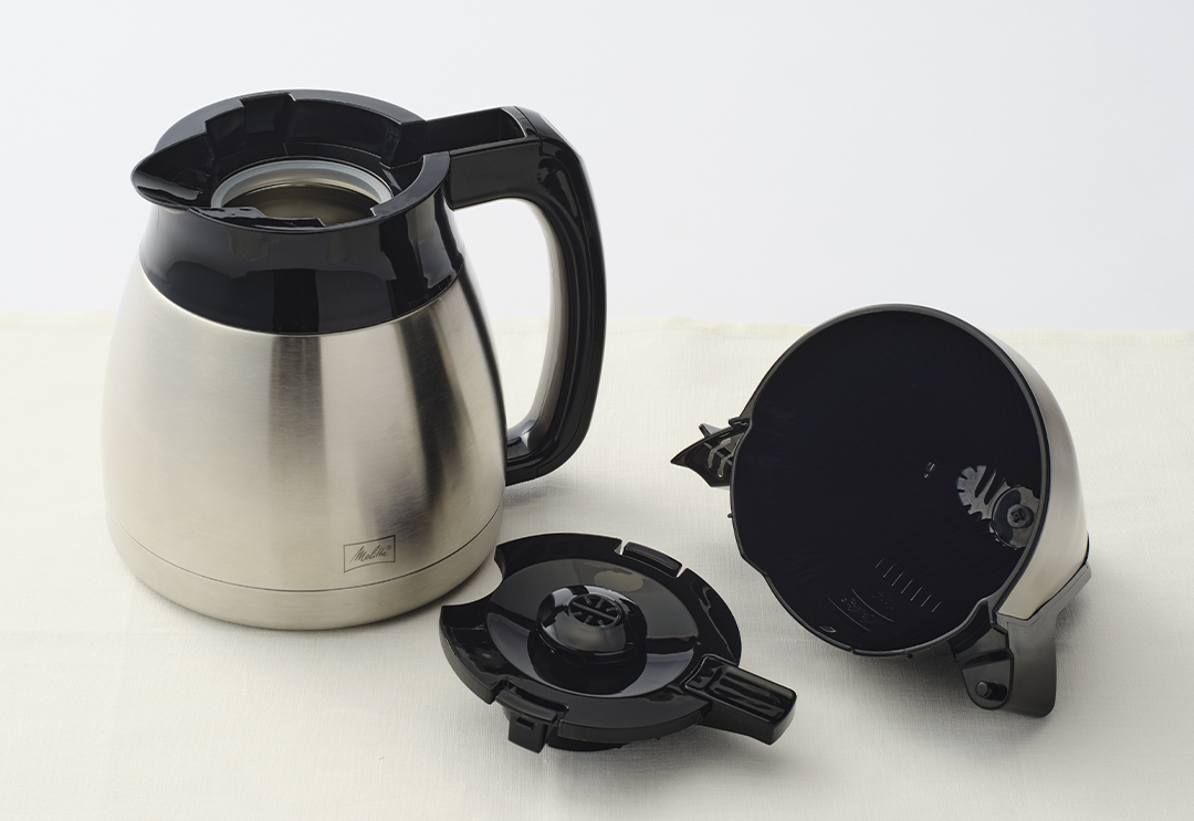 イージートップサーモ | 家庭用コーヒーメーカー | Melitta Japan 