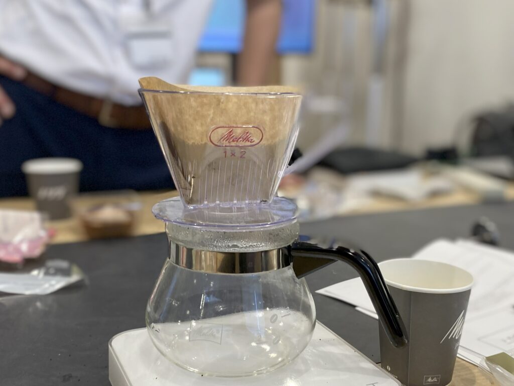 メリタジャパン業務用営業部研修