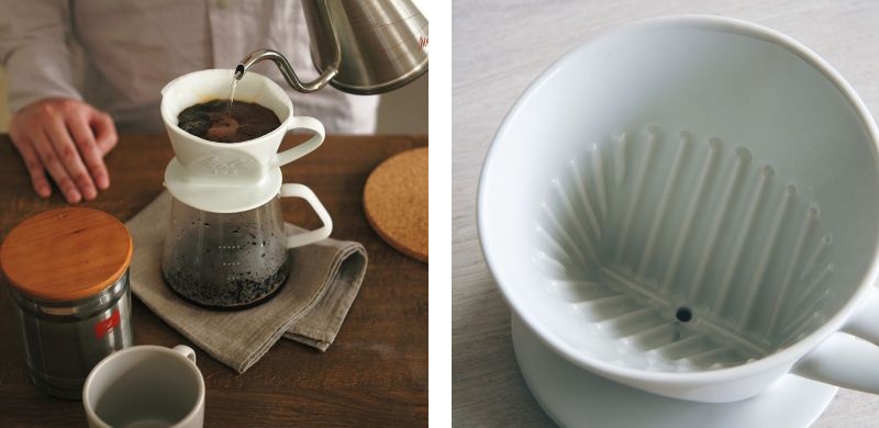 メリタ コラム 台形型コーヒーフィルター