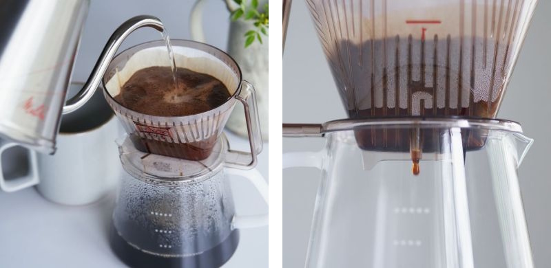 メリタ コラム 台形型コーヒーフィルター