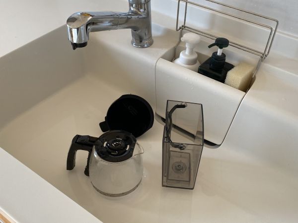 メリタ コラム コーヒーメーカーのお手入れ方法