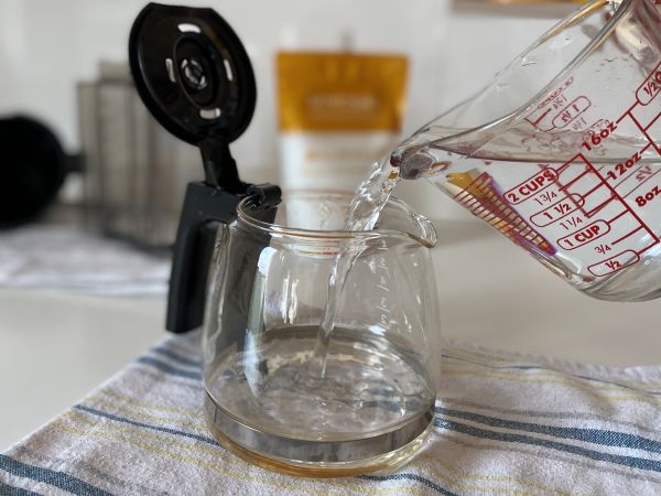 メリタ コラム コーヒーメーカーのお手入れ方法