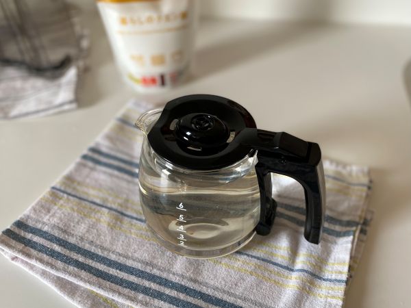 メリタ コラム コーヒーメーカーのお手入れ方法