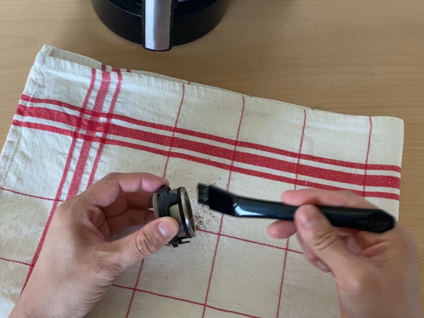 メリタ コラム コーヒーメーカーのお手入れ方法