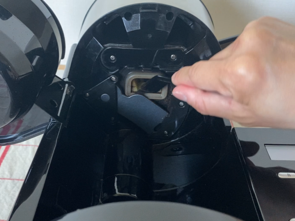 メリタ コラム コーヒーメーカーのお手入れ方法