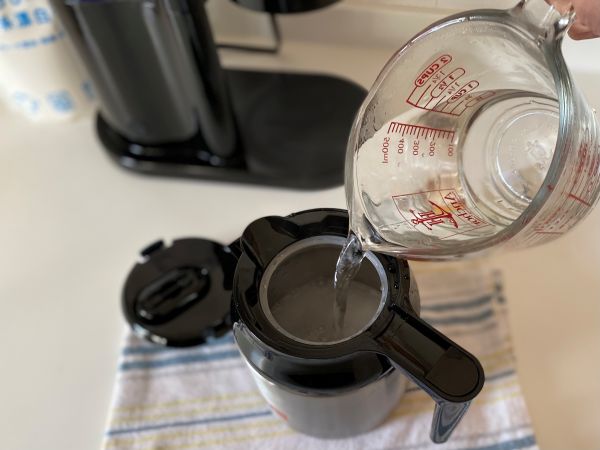 メリタ コラム コーヒーメーカーのお手入れ方法