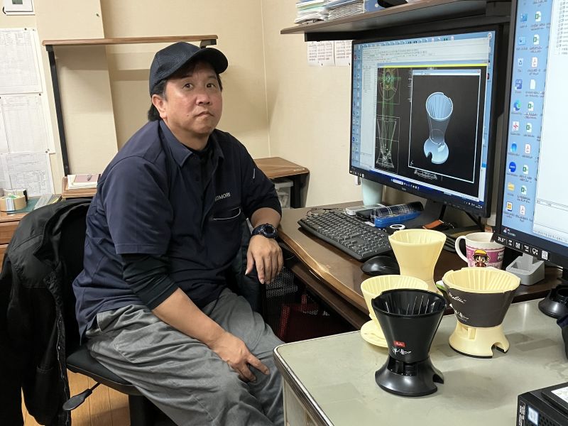 コラム　流速コーヒーフィルター 設計者インタビュー
