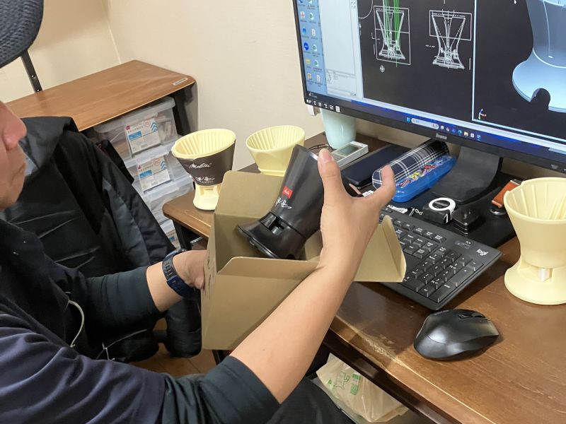 コラム　流速コーヒーフィルター 設計者インタビュー