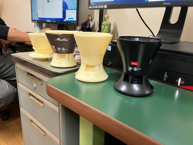 コラム　流速コーヒーフィルター 設計者インタビュー