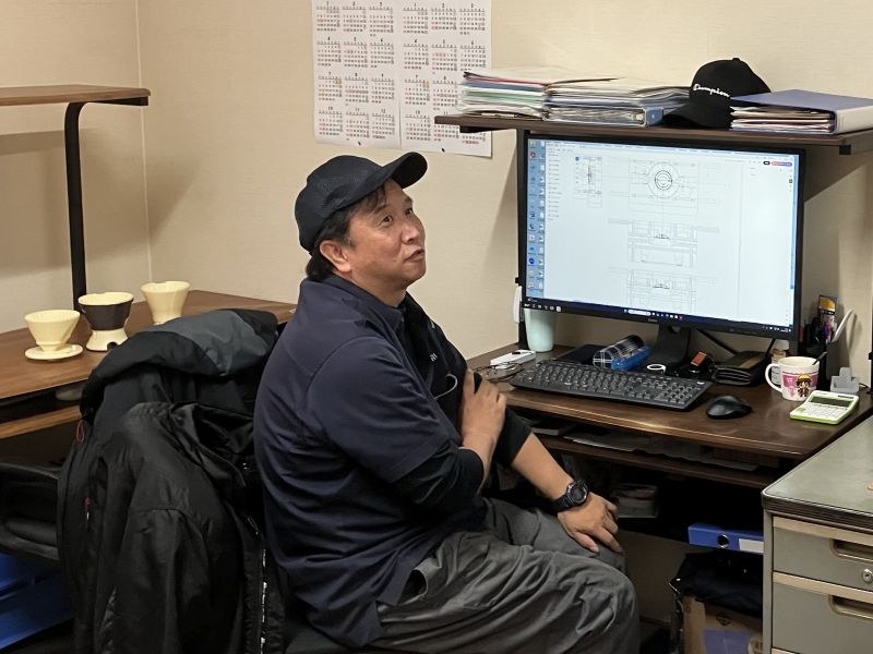 コラム　流速コーヒーフィルター 設計者インタビュー