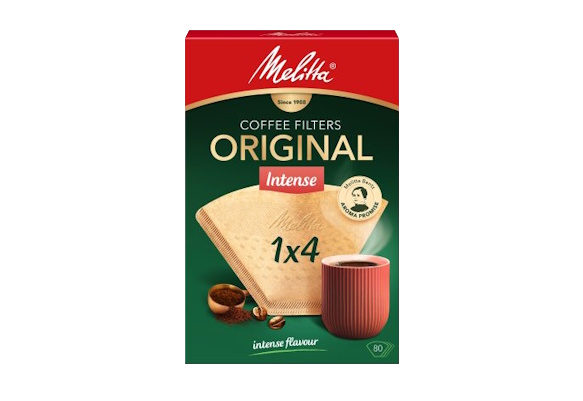 メリタ オリジナル インテンス フィルターペーパー 1×4