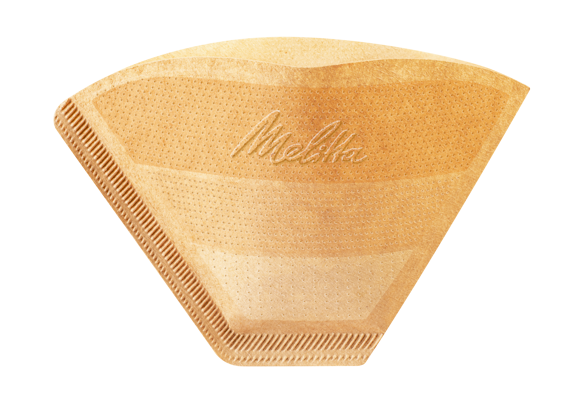 メリタ オリジナル ナチュラルブラウン フィルターペーパー 1×4