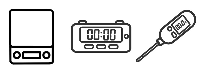 メリタ コラム ハンドドリップに必要な道具