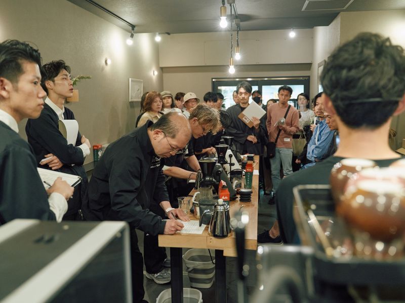 メリタ バリスタマップ 流速カップ　ハンドドリップ競技会