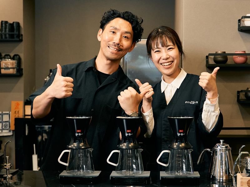 メリタ バリスタマップ 流速カップ　ハンドドリップ競技会