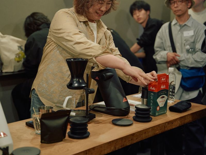メリタ バリスタマップ 流速カップ　ハンドドリップ競技会
