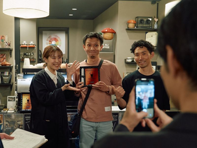 メリタ バリスタマップ 流速カップ　ハンドドリップ競技会