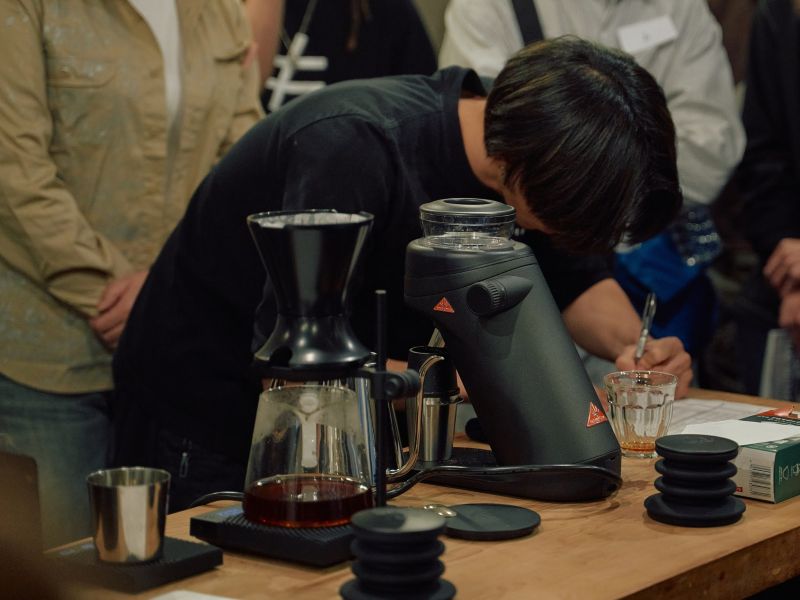 メリタ バリスタマップ 流速カップ　ハンドドリップ競技会