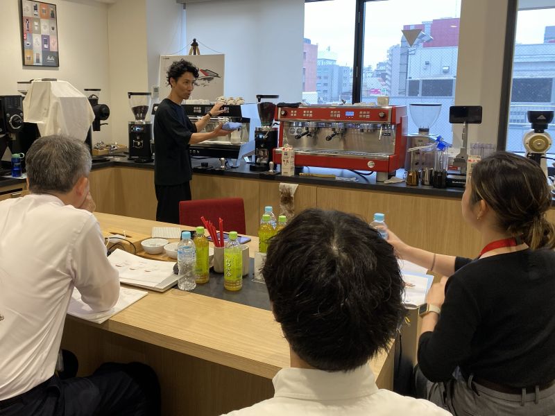 メリタ コラム 深山晋作バリスタによるダラコルテ研修