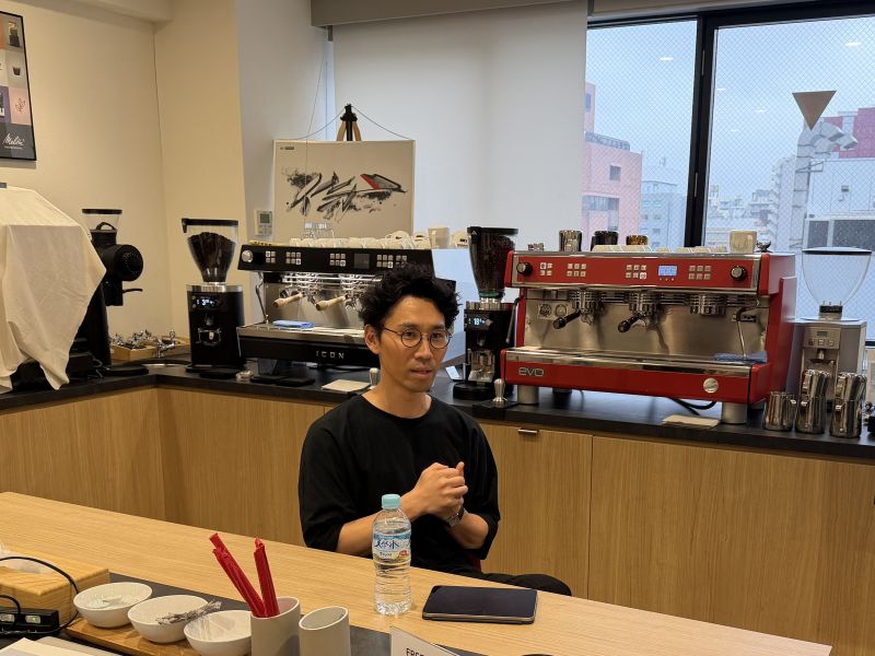 メリタ コラム 深山晋作バリスタによるダラコルテ研修