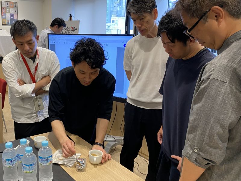 メリタ コラム 深山晋作バリスタによるダラコルテ研修
