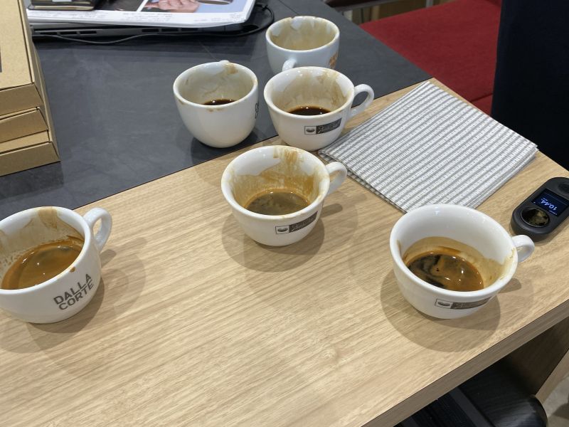 メリタ コラム 深山晋作バリスタによるダラコルテ研修