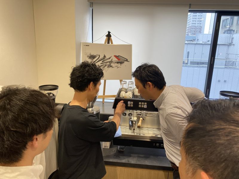 メリタ コラム 深山晋作バリスタによるダラコルテ研修
