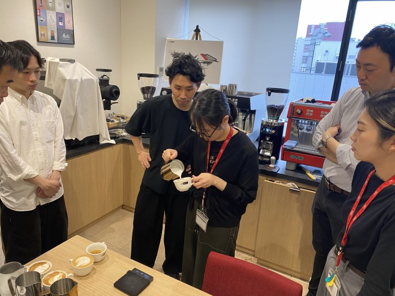メリタ コラム 深山晋作バリスタによるダラコルテ研修