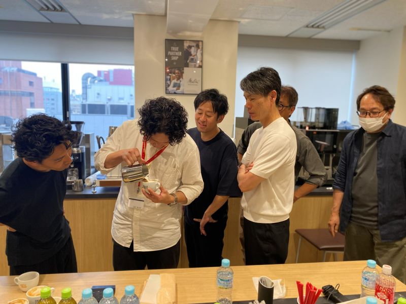 メリタ コラム 深山晋作バリスタによるダラコルテ研修