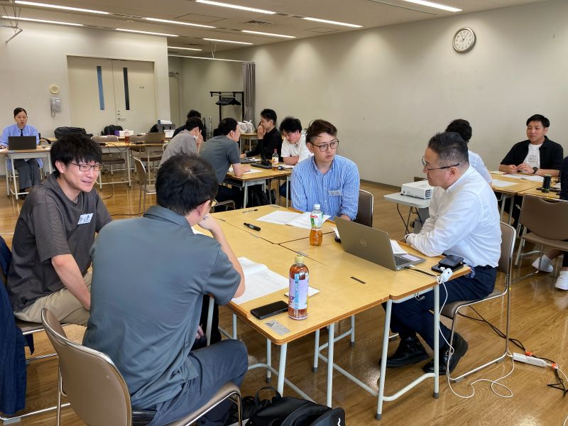 コラム サービス部トレーニング