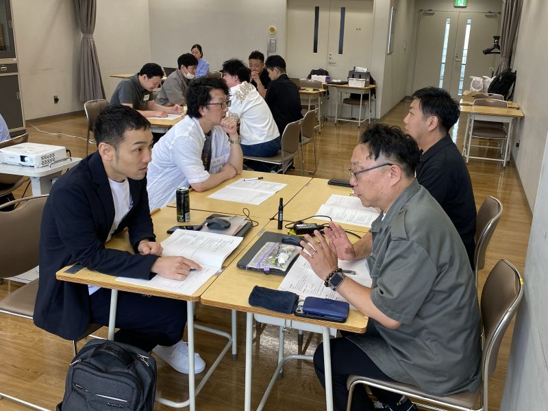 コラム　サービス部トレーニング