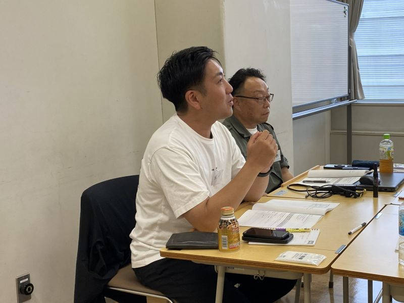 コラム　サービス部トレーニング