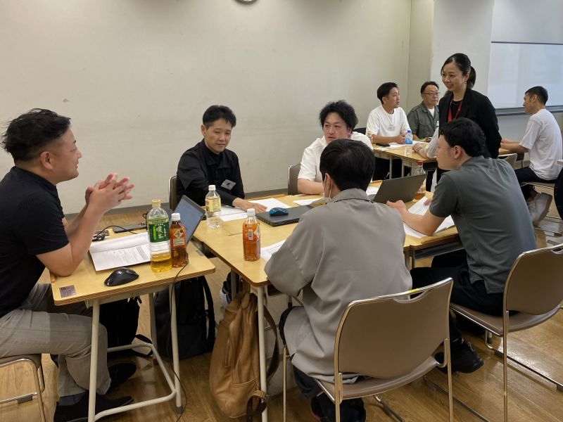 コラム サービス部トレーニング