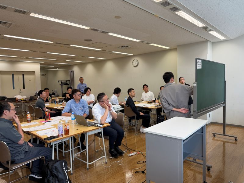 コラム サービス部トレーニング
