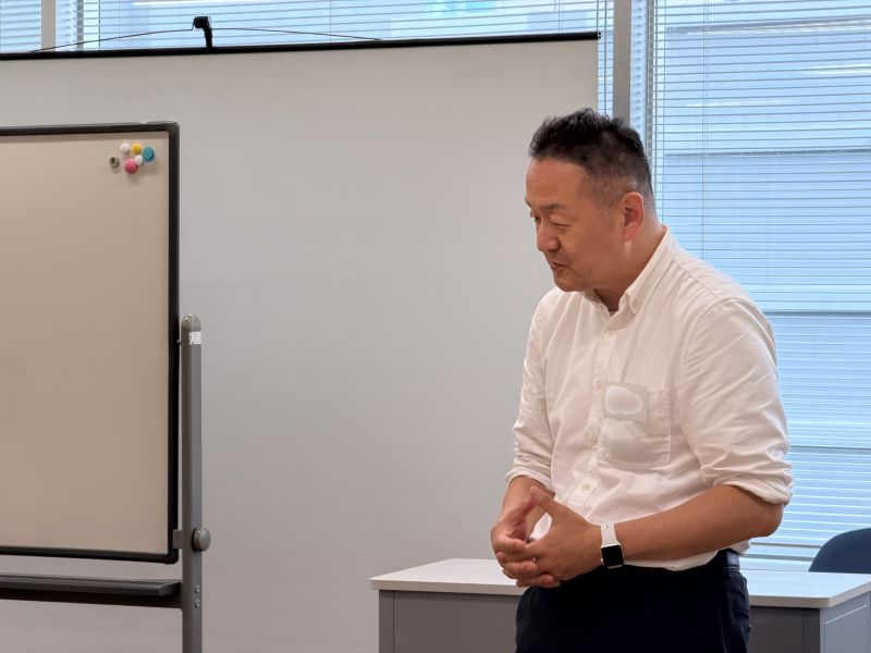 コラム サービス部トレーニング