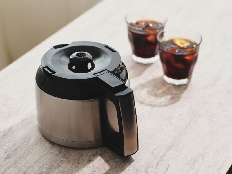 コーヒーメーカーでアイスコーヒー