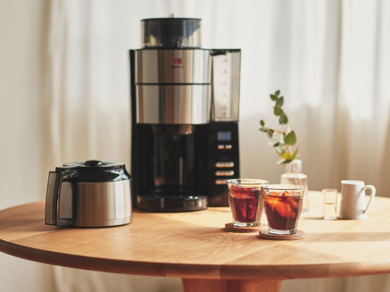 コーヒーメーカーでアイスコーヒー