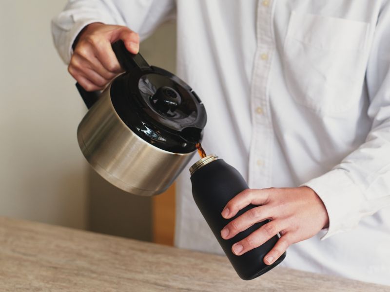 コーヒーメーカーでアイスコーヒー