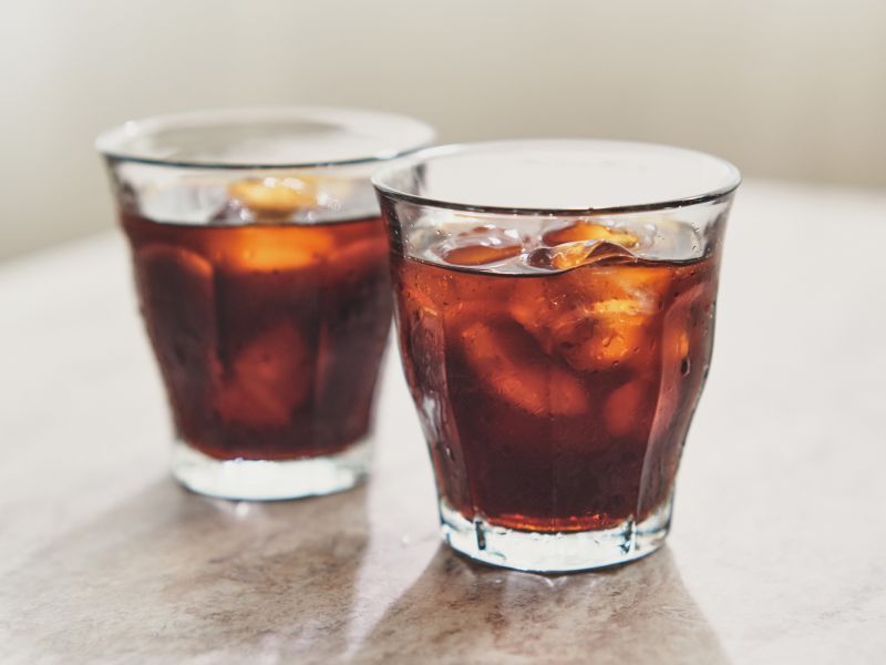 コーヒーメーカーでアイスコーヒー