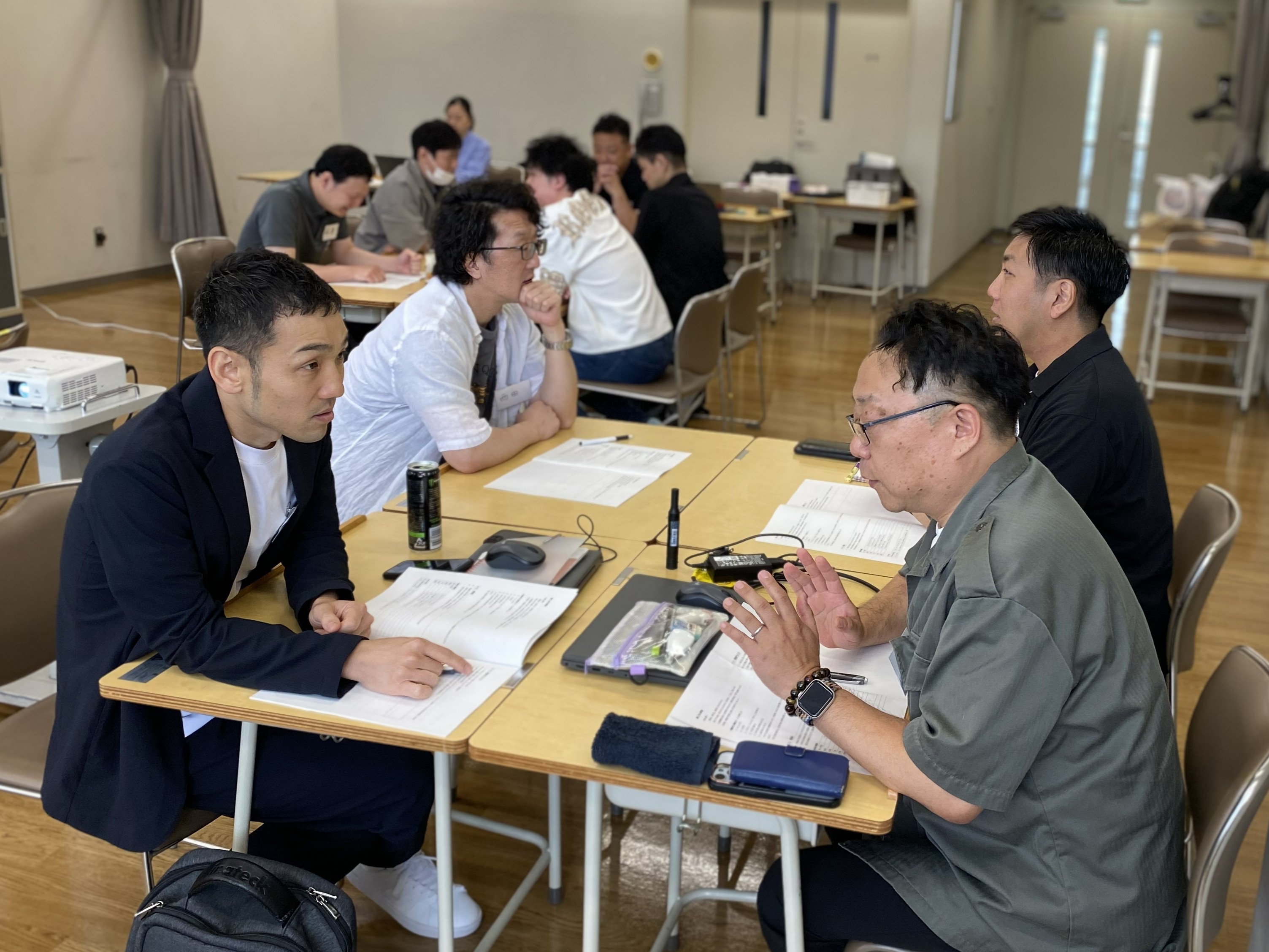 コラム　サービス部トレーニング